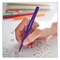 Paper Mate Flair Felt Tip Porous Point Pen, Stick, Medium 0.7 mm, Assorted Colors with Retro Accents, 6PK 2097888 - alternate 12